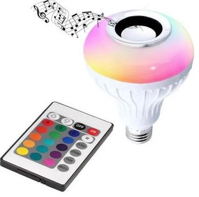 Smart Λάμπα LED για Ντουί E27 RGB 250lm Dimmable