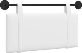 vidaXL Κρεμαστό Κεφαλάρι Λευκός ύφασμα