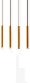 Κρεμαστό Φωτιστικό Οροφής 100-09710-09BRS Luma-100-09710-09BRS-COPPER-Χάλκινο 100-09710-09BRS-COPPER