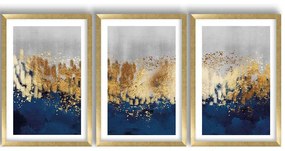 Κάδρα (Σετ 3Τμχ) 122RMF1147 38x53cm Multi Wallity Vertical Mdf, Wood