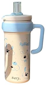 Παιδικό παγούρι-θερμός - 700ml - 696291 - Blue