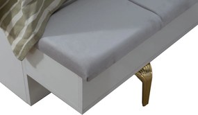Stewehome Σετ Κρεβατοκάμαρας λευκό 160x200 cm