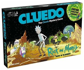 Επιτραπέζιο Παιχνίδι Cluedo - Rick And Morty 003210 (Αγγλική Γλώσσα) Για 2-6 Παίκτες 8 Ετών+ Multicolor Winning Moves