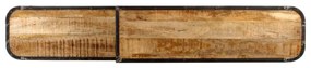 vidaXL Έπιπλο Τηλεόρασης 160 x 30 x 40 εκ. από Μασίφ Ξύλο Μάνγκο