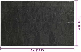 VidaXL Ηλιακή Κάλυψη Πισίνας Βαρέως Τύπου 600 x 400 cm 0,2 mm