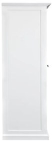 Βιτρίνα Ocean Delight C106, Άσπρο, Με πόρτες, Ο αριθμός των θυρών: 1, 190x70x40cm | Epipla1.gr
