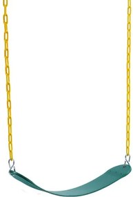 VEVOR 2-Pack Swing Seats Swings Replacement for Outdoor Swing Set 66 Inch Chain