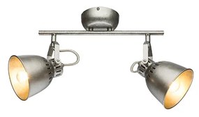 Φωτιστικό Οροφής Globo Lighting Hernan 54651-2 Νίκελ Αντικέ