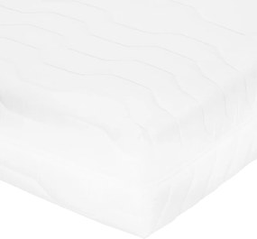 vidaXL Στρώμα με 7 Ζώνες Ανεξάρτητα Ελατήρια 120x200 εκ. / 20 εκ. H3