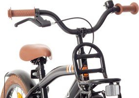 2Cool 18 Inch 28,5 cm Boys Coaster Brake Black