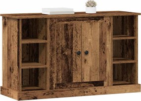 vidaXL Πλαϊνό γραφείο Παλιό Ξύλο 100 x 35,5 x 60 εκ.