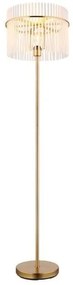 Επιδαπέδιο Φωτιστικό E27 Πεντάλ Gorley Globo Lighting-15698SM-Χρυσό 15698SM