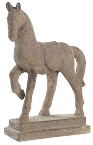 Διακοσμητική Φιγούρα DKD Home Decor Άλογο Ρητίνη Αποικιακό (54 x 19 x 50 cm)