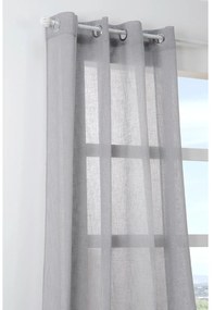 Κουρτίνα (140x260) Με Τρουκς S-F Paloma Gris R6A028004VL