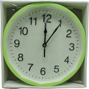Ρολόι τοίχου - XH-8607 - 186076 - Green