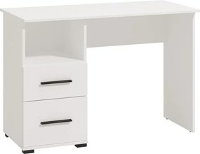 Γραφείο POLET 2F Λευκό 110x50x75,5 εκ. 110x50x75.5 εκ.