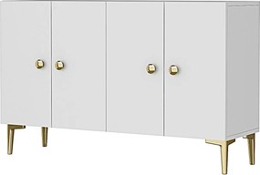 Console Simple 120 - White White