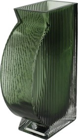 Βάζο ArteLibre Πράσινο Γυαλί 12x6x20cm
