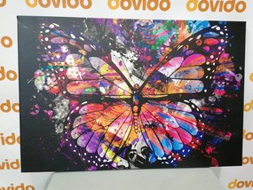 Εικόνα μιας ασυνήθιστης πεταλούδας - 120x80