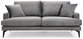 Καναπές Διθέσιος Papira 560ARE1506 175x90x88cm Grey