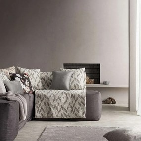 Ριχτάρι Niagra 842/15 Grey Gofis Home Two-seater 180x250cm Βαμβάκι-Ακρυλικό