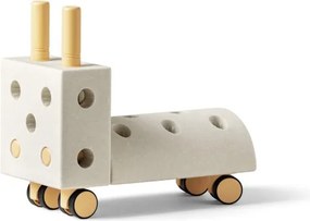 Modu Tiny Ride, Sand Grey/ Honey Yellow