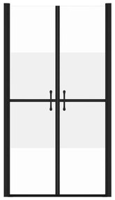 vidaXL Πόρτα Ντουζιέρας με Σχέδιο Αμμοβολής (73-76) x 190 εκ. από ESG