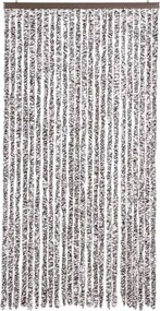 vidaXL Σήτα Εντόμων Καφέ / Μπεζ 100 x 200 εκ. από Σενίλ