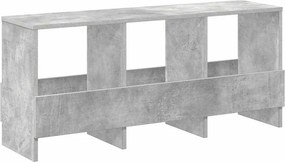 vidaXL Ράφι Περιοδικών Σκυρόδεμα Γκρι 102 x 30 x 45 εκ.