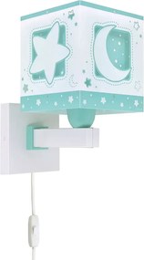 Παιδική Απλίκα Τοίχου Ango Moonlight Green 63239 H