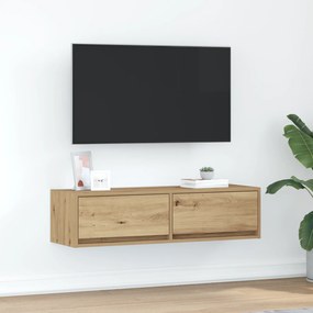 vidaXL Έπιπλο τηλεόρασης Artisan Oak 100x31x25,5 εκ Επεξεργασμένο ξύλο