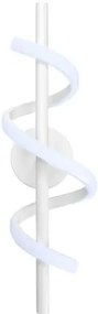 POWERTECH LED φωτιστικό τοίχου HLL-0170, 12W, 4000K, 960lm, λευκό