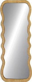 Καθρέπτης Zerbon pakoworld mdf σε φυσική απόχρωση 60x1.5x155εκ