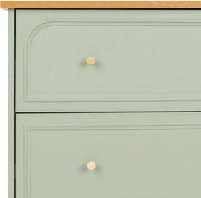 Συρταριέρα 3 Θέσεων (72x39x81) A-S Mohea Celadon 197856A