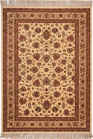 Χαλί Isfahan 3783B Cream-Cream Βιοκαρπέτ 200X250cm