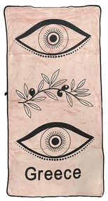 Πετσέτα θαλάσσης Greece 140x70cm - Beach towel