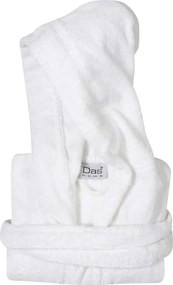 Μπουρνούζι Das Home Casual Line 5900 White