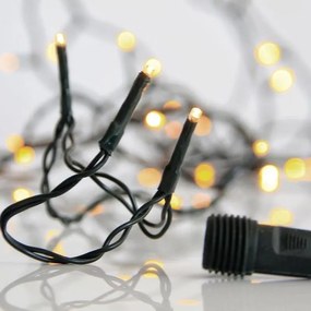 Magic Christmas Σειρά 300 LED Θερμό Λευκό 14.95m Πράσινο Καλώδιο ΙΡ44 Επέκταση Έως 3 Τμχ. 600-11318