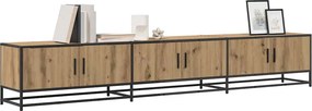 vidaXL Μονάδες TV 240 x 35 x 41 εκ Artisan Oak