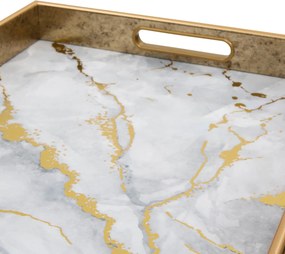 Δίσκος Διακόσμησης (44.7x31.6x4.5) A-S Calvi White Marble 215233A