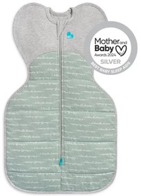 Υπνόσακος LoveToDream Swaddle up 2.5tog Olive 2.2-3.8kg Newborn