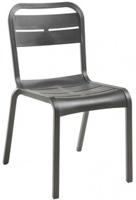 13442 CANNES καρέκλα Σε πολλούς χρωματισμούς 53,5x60x89cm Polypropylene + Fiber Glass