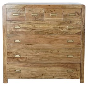 Συρταριέρα DKD Home Decor Φυσικό ξύλο ακακίας Αποικιακό 110 x 45 x 108 cm