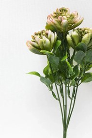 Stewehome Τεχνητό διακοσμητικό μπουκέτο φυλλωσιάς