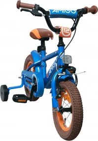 Sports 12 Inch 20 cm Boys Coaster Brake Blue
