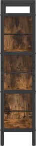 vidaXL Ράφι Βιβλίων 7 επιπέδων 75 x 30 x 123,5 εκ. Επεξεργασμένο Ξύλο