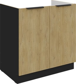 Επιδαπέδιο ντουλάπι νεροχύτη Monar 80 ZL 2F