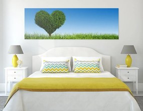 Εικόνα δέντρο σε σχήμα καρδιάς - 150x50