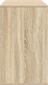 vidaXL Πλαϊνό γραφείο Δρύς Sonoma 120 x 41 x 75 εκ. Επεξεργασμένο ξύλο
