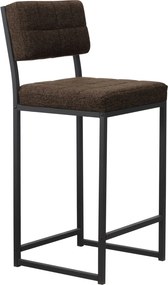 Bar Stool Retro - Brown Brown